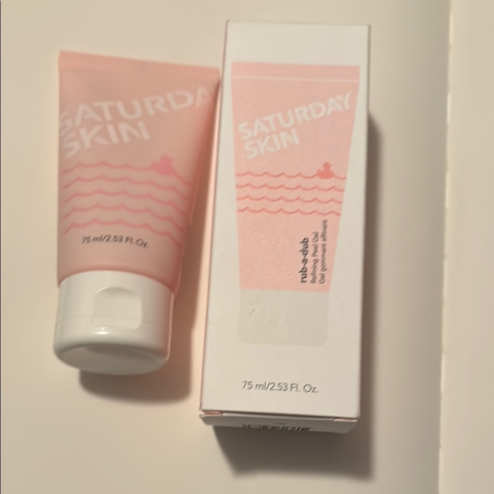 Saturday Skin Rub-A-Dub Refining Peel Gel